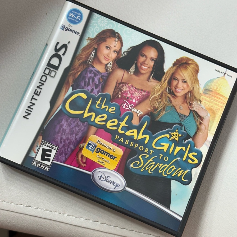 Nintendo DS game - The Cheetah Girls (Passport to Stardom)